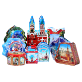 Жестяные банки «Кремлёвская ёлка»